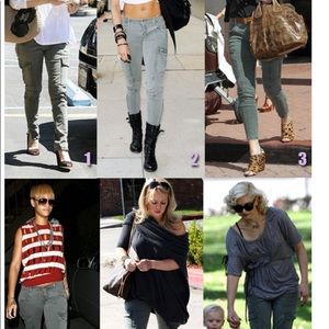 J Brand Houlihan cargo pants